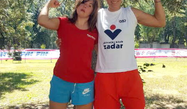 Lucija Mijolović i Lucija Štrmelj