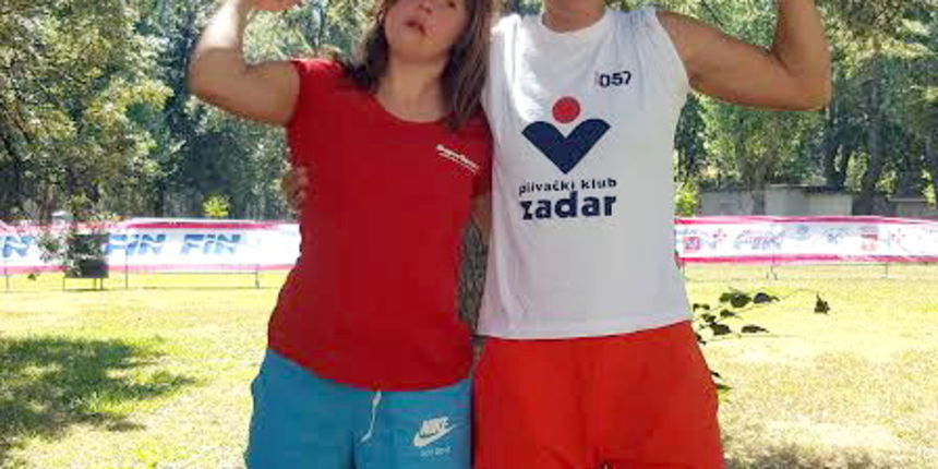 Lucija Mijolović i Lucija Štrmelj Lucija Mijolović i Lucija Štrmelj