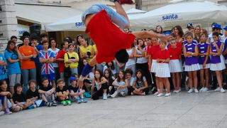 Narodni trg: Dan plesa radija 057, foto: Tea Balog Narodni trg: Dan plesa radija 057, foto: Tea Balog