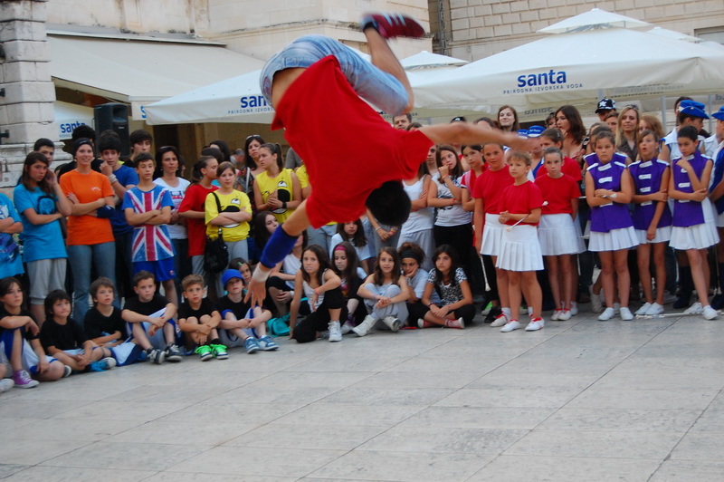 Narodni trg: Dan plesa radija 057, foto: Tea Balog Narodni trg: Dan plesa radija 057, foto: Tea Balog