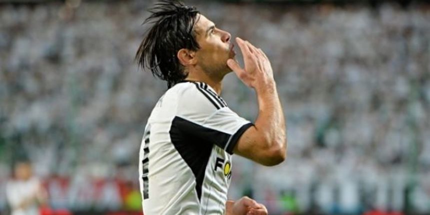 Ivica Vrdoljak, foto: legia.com Ivica Vrdoljak, foto: legia.com