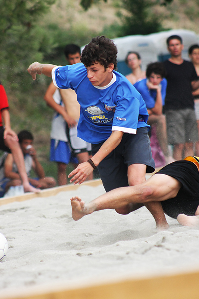 Turnir u nogometu na pijesku na Kolovarama (foto:Saša Čuka)