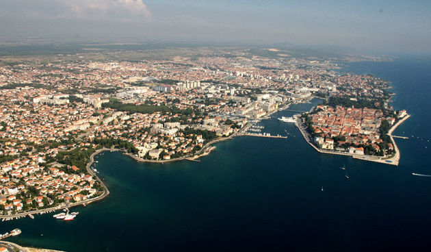 Zadar iz zraka
