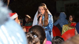 Advent na Viru: Sveta Luce razveselila virske mališane, upaljena treća adventska svijeća Advent na Viru: Sveta Luce razveselila virske mališane, upaljena treća adventska svijeća