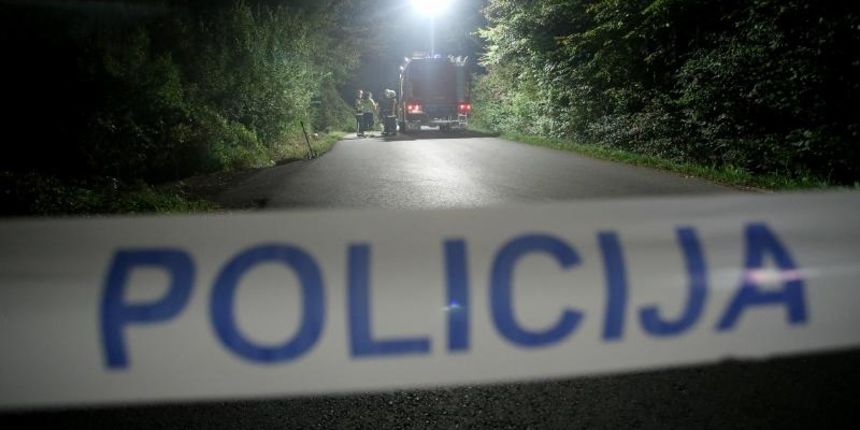 Policijski očevid. Policija, Vatrogasci.  Photo: Igor Kralj/PIXSELL