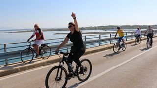 21. biciklijada Zadar-Vir