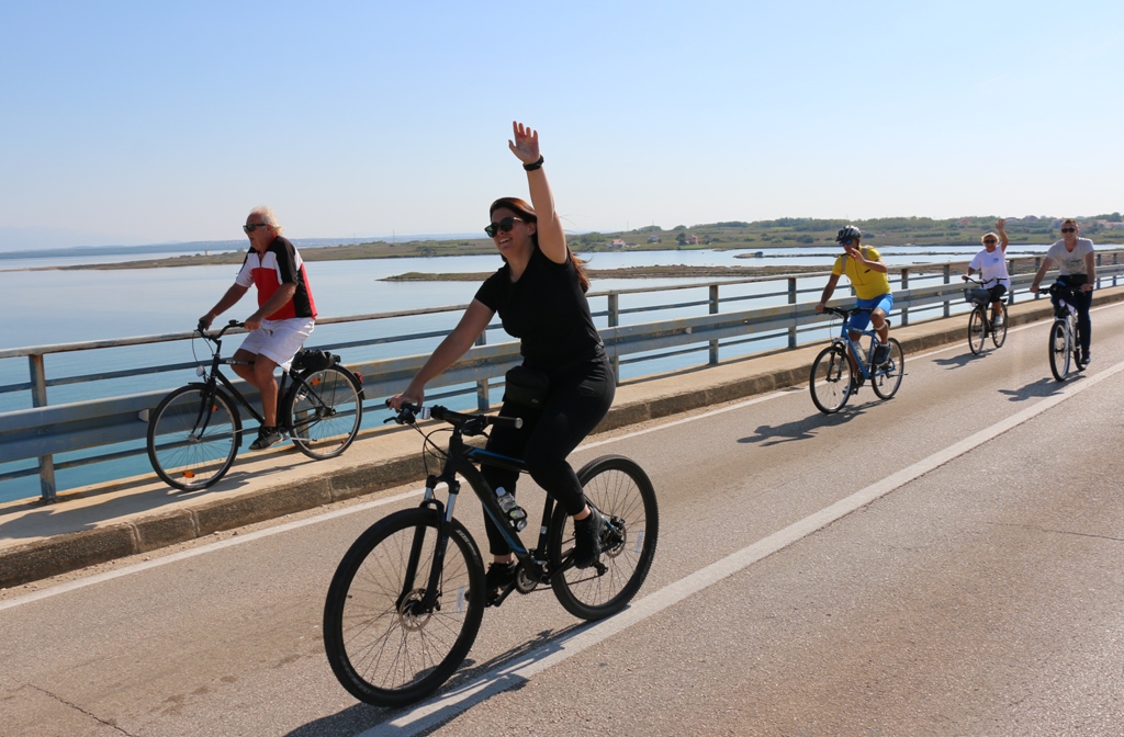 21. biciklijada Zadar-Vir
