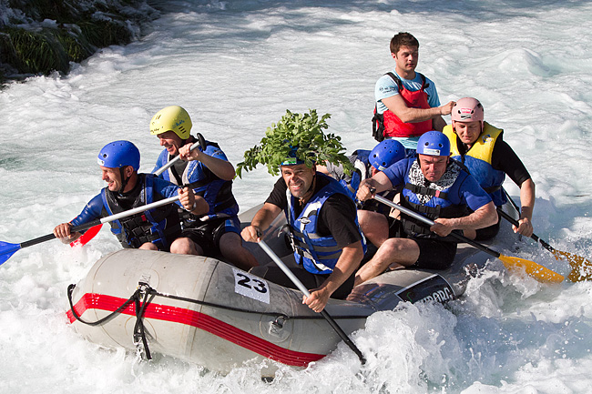 7. hrvatska rafting regata “Zrmanja 2012.”, Foto: Leo Banić 7. hrvatska rafting regata “Zrmanja 2012.”, Foto: Leo Banić