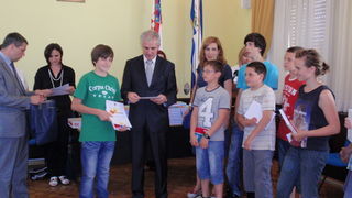Dodjela priznanja ucenicima osnovnih skola, Foto: Karla Soric