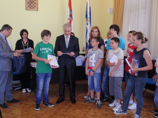Dodjela priznanja ucenicima osnovnih skola, Foto: Karla Soric