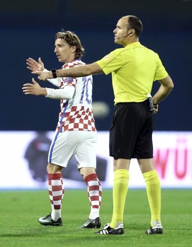 Kvalifikacije za SP 2018: Hrvatska – Ukrajina