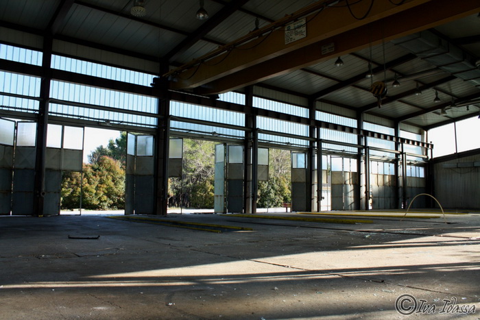 Devastirana bivša vojna baza Šepurine, Foto: Iva Idassa Devastirana bivša vojna baza Šepurine, Foto: Iva Idassa