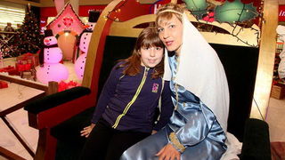 Sv. Luce razveselila mališane u Supernova centru, Foto: Iva Perinčić Sv. Luce razveselila mališane u Supernova centru, Foto: Iva Perinčić