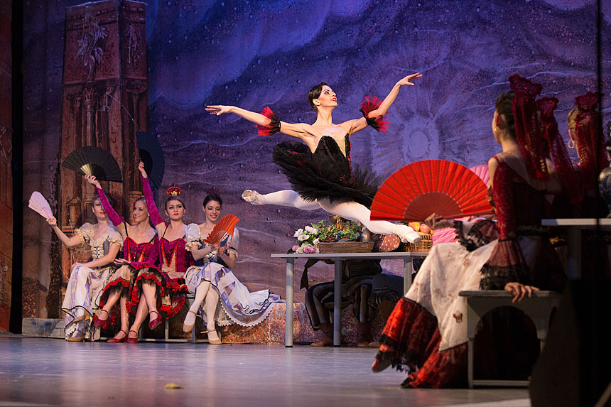 Baletna predstava “Don Quixote”, foto: Leo Banić