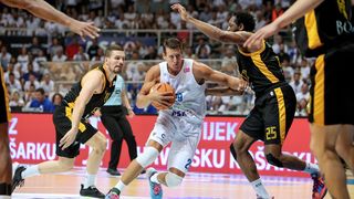 Finale doigravanja, 3. utakmica: KK Zadar – KK Split 99-62 Finale doigravanja, 3. utakmica: KK Zadar – KK Split 99-62