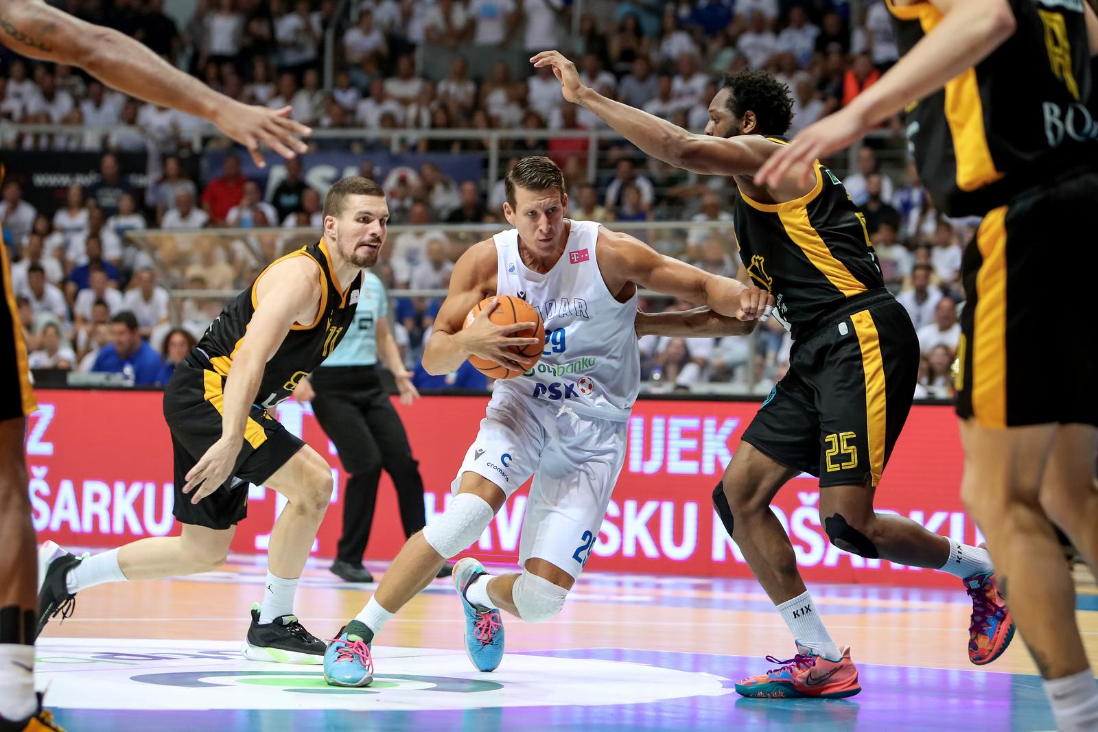 Finale doigravanja, 3. utakmica: KK Zadar – KK Split 99-62 Finale doigravanja, 3. utakmica: KK Zadar – KK Split 99-62