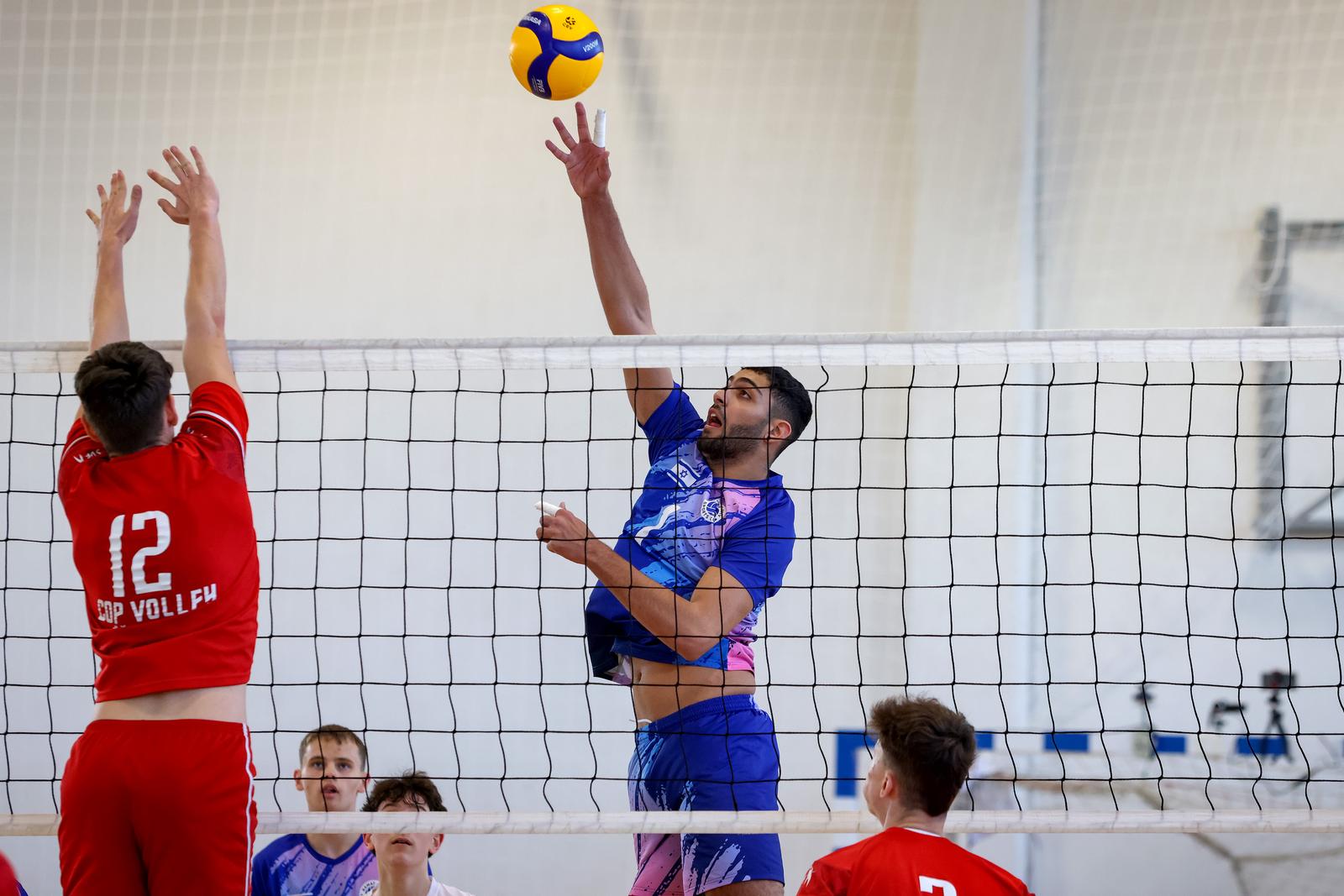MEVZA Juniorsko prvenstvo, utakmica za 3. mjesto, muški, COP Trenčin – Ramat Aviv MEVZA Juniorsko prvenstvo, utakmica za 3. mjesto, muški, COP Trenčin – Ramat Aviv