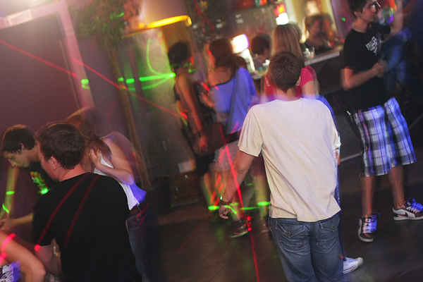 DJ Marcel Escobar u klubu Satir (Foto:Saša Čuka)