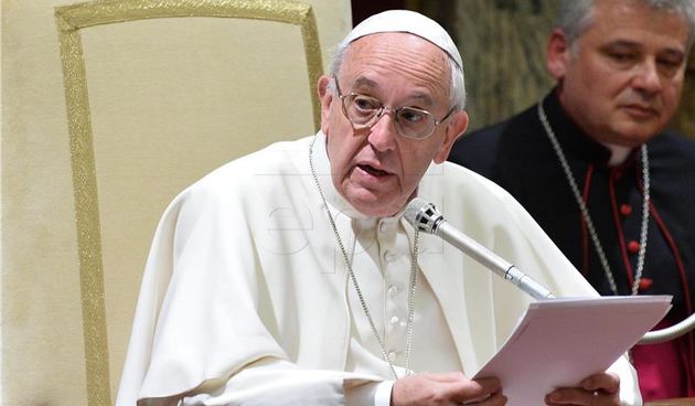 Papa Franjo, foto: HINA