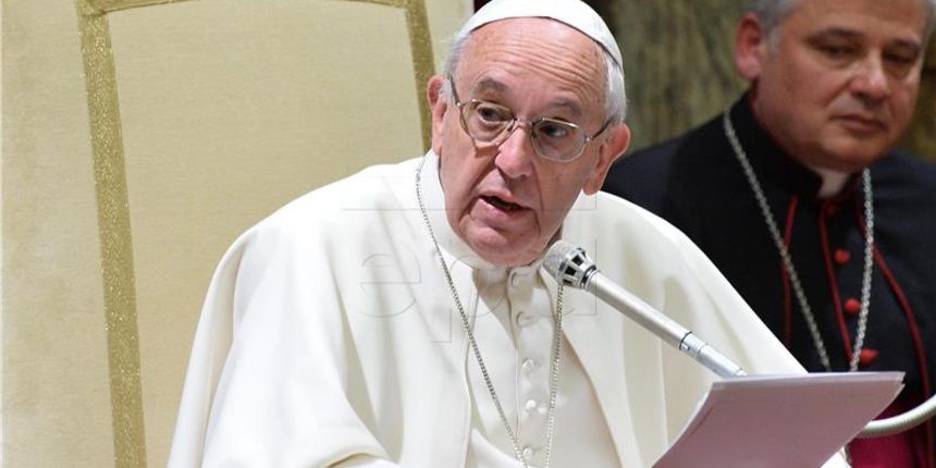 Papa Franjo, foto: HINA