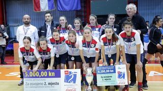 Finale Kutije šibica: ŽNK Osijek – HNTV i MNK Futsal Super chicks 4-1 Finale Kutije šibica: ŽNK Osijek – HNTV i MNK Futsal Super chicks 4-1