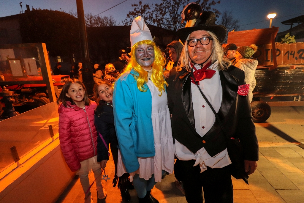 Sinoć su paljenjem Karnevala okončane tradicijske virske maškare