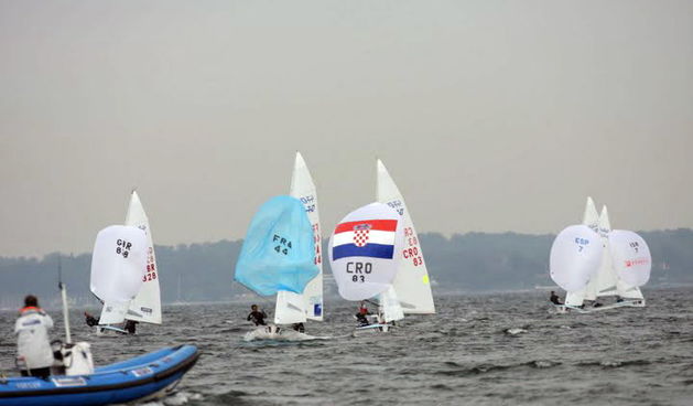 Svjetski prvaci Sime Fantela i Igor Marenic, Foto: worlds470.kdy.dk