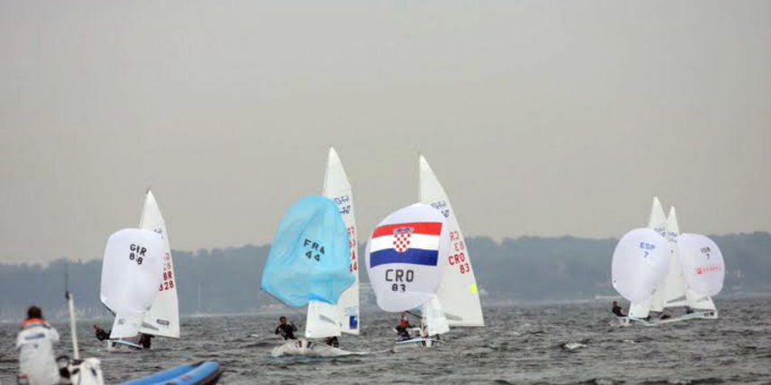 Svjetski prvaci Sime Fantela i Igor Marenic, Foto: worlds470.kdy.dk