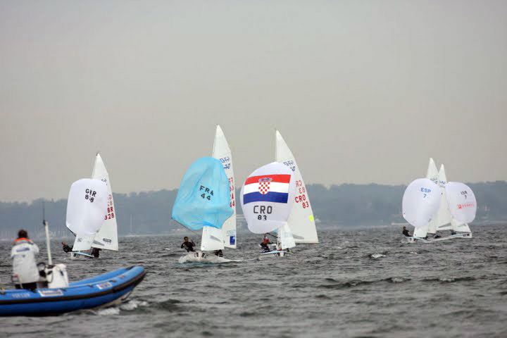 Svjetski prvaci Sime Fantela i Igor Marenic, Foto: worlds470.kdy.dk