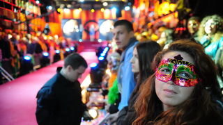 Beograd, 130311.
Nova sezona regionalnog reality show-a Big Brotheru cijoj kuci sudjeluju stanari iz Hrvatske, Makedonije, Srbije, Crne Gore te Bosne i Hercegovine. Stanari su smjesteni u Pionirskom gradu na Kostunjaku.
Foto: Aleksandar Dimitrijevic / C Beograd, 130311.
Nova sezona regionalnog reality show-a Big Brotheru cijoj kuci sudjeluju stanari iz Hrvatske, Makedonije, Srbije, Crne Gore te Bosne i Hercegovine. Stanari su smjesteni u Pionirskom gradu na Kostunjaku.
Foto: Aleksandar Dimitrijevic / C