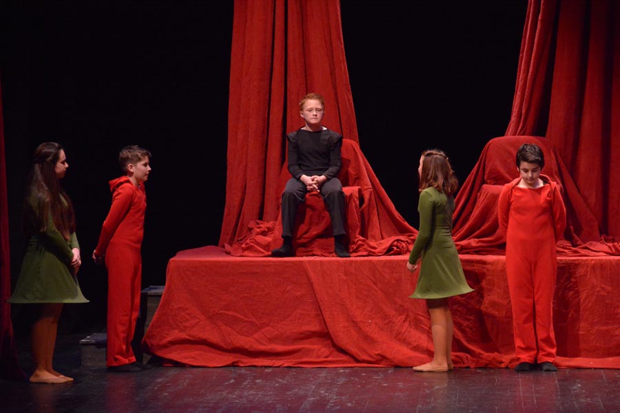 Premijera predstave “Revolucija” u HNK Zadar, foto: Iva Perinčić