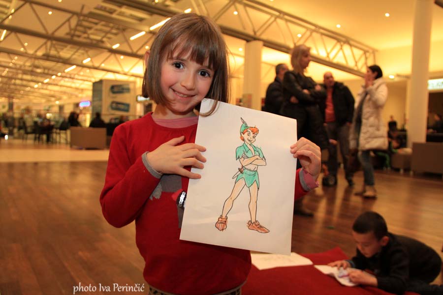 Vesela subota uz Petra Pana, foto: Iva Perinčić Vesela subota uz Petra Pana, foto: Iva Perinčić