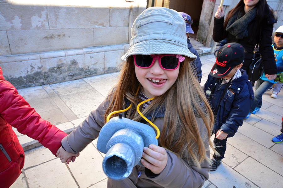 Karnevalić – vesele maškare u điru po gradu, Foto: Iva Perinčić