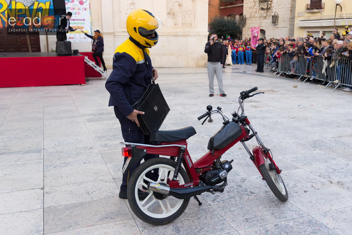 Zadarski karneval 2017.