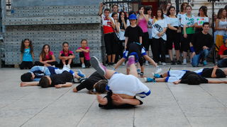 Narodni trg: Dan plesa radija 057, foto: Tea Balog Narodni trg: Dan plesa radija 057, foto: Tea Balog