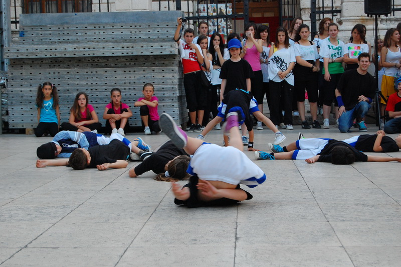 Narodni trg: Dan plesa radija 057, foto: Tea Balog Narodni trg: Dan plesa radija 057, foto: Tea Balog