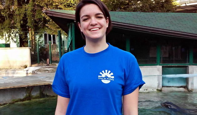 Dina Levačić u majici Dina za Anđele