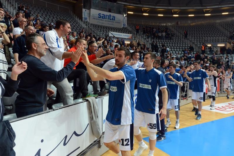 KK Zadar – KK Cibona 68-56