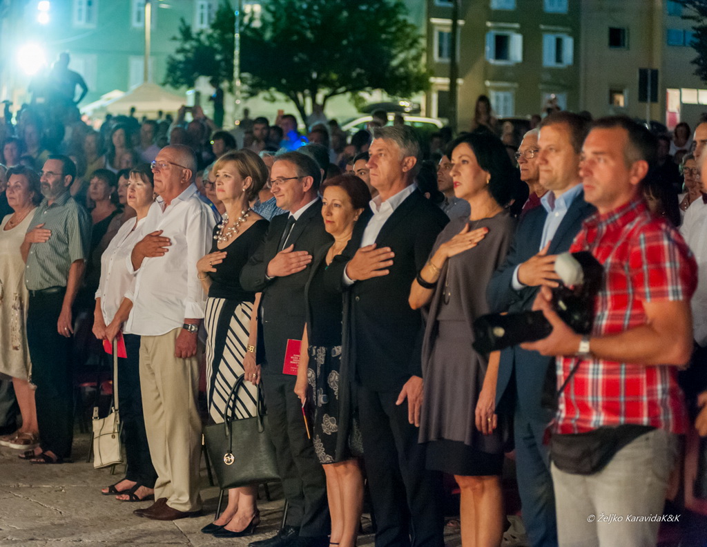 Veličanstvenim koncertom “Opera je u zraku” otvorene 57. Glazbene večeri u sv. Donatu