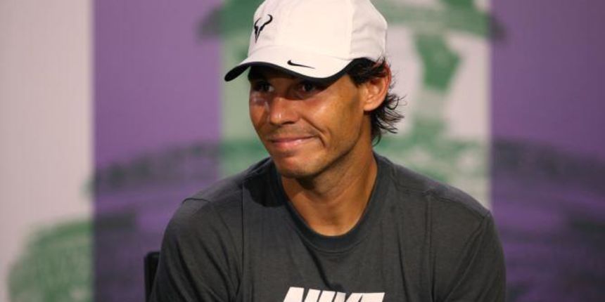 Rafael Nadal, foto: twitter Rafael Nadal, foto: twitter