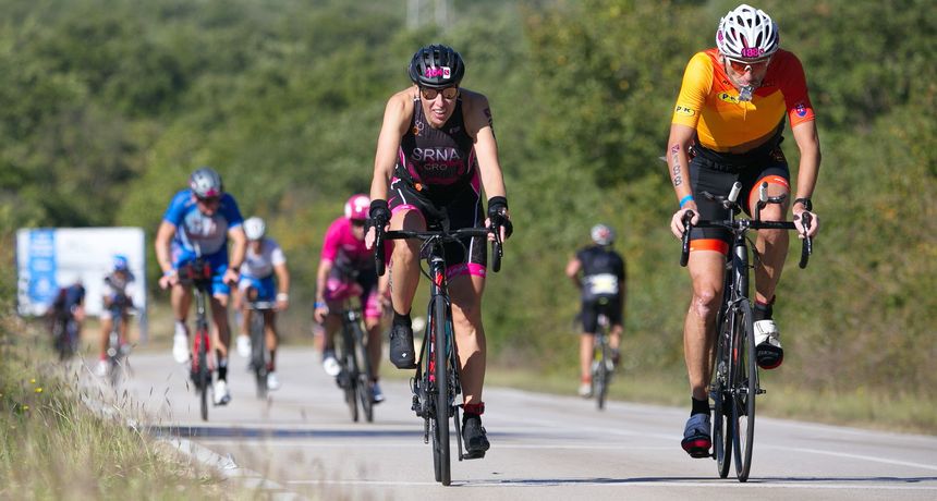 8. Zadarhalf triathlon