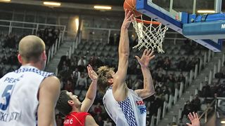 KK Zadar – KK Radnički (foto: Marin Gospić)