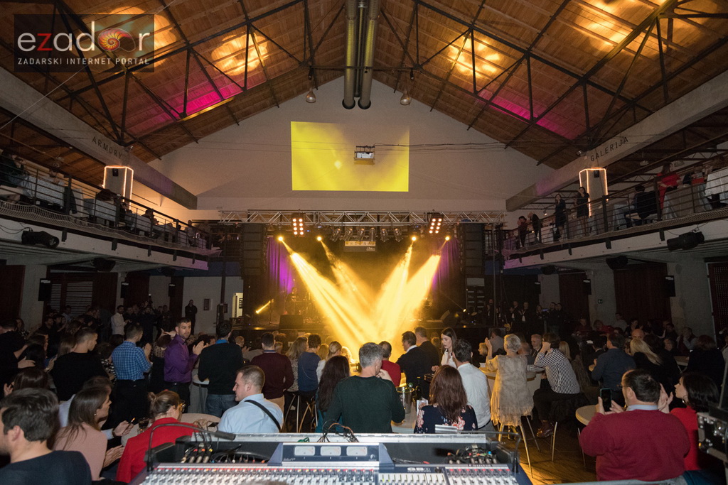 Đani Maršan i grupa Central @ Arsenal