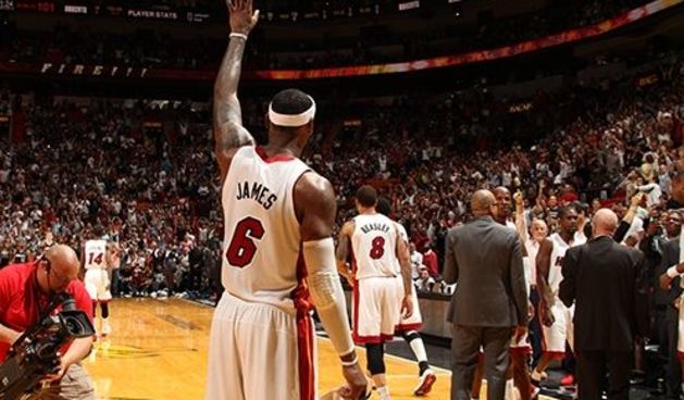 LeBron James, Miami Heat, foto: nba.com