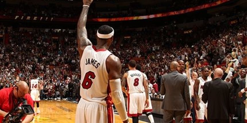 LeBron James, Miami Heat, foto: nba.com LeBron James, Miami Heat, foto: nba.com
