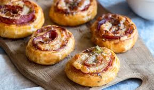 Pizza rolada, jelo, hrana