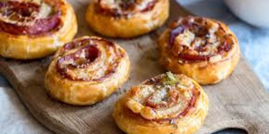 Pizza rolada, jelo, hrana Pizza rolada, jelo, hrana