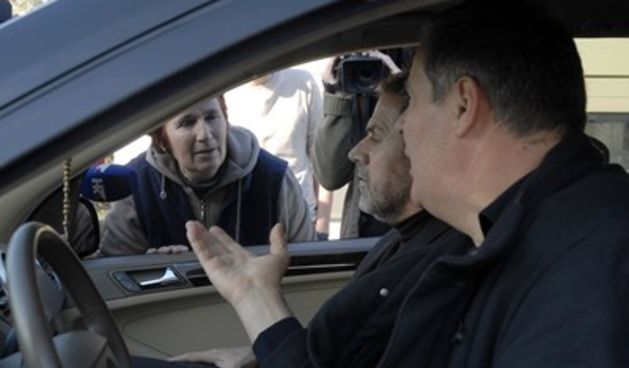 Poplavljeni Metkovci napali Bandića i Jambu (foto: Denis Jerković/CROPIX)