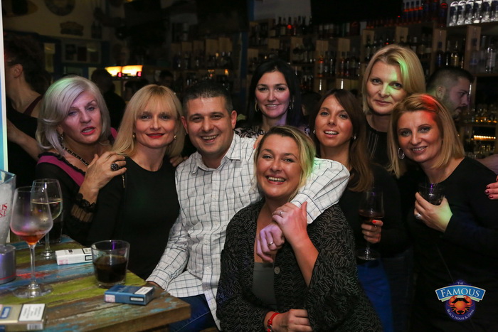 Friday Night Live: Cotton Club @ Famous Beach Bar & Grill 21. listopada 2016. Friday Night Live: Cotton Club @ Famous Beach Bar & Grill 21. listopada 2016.