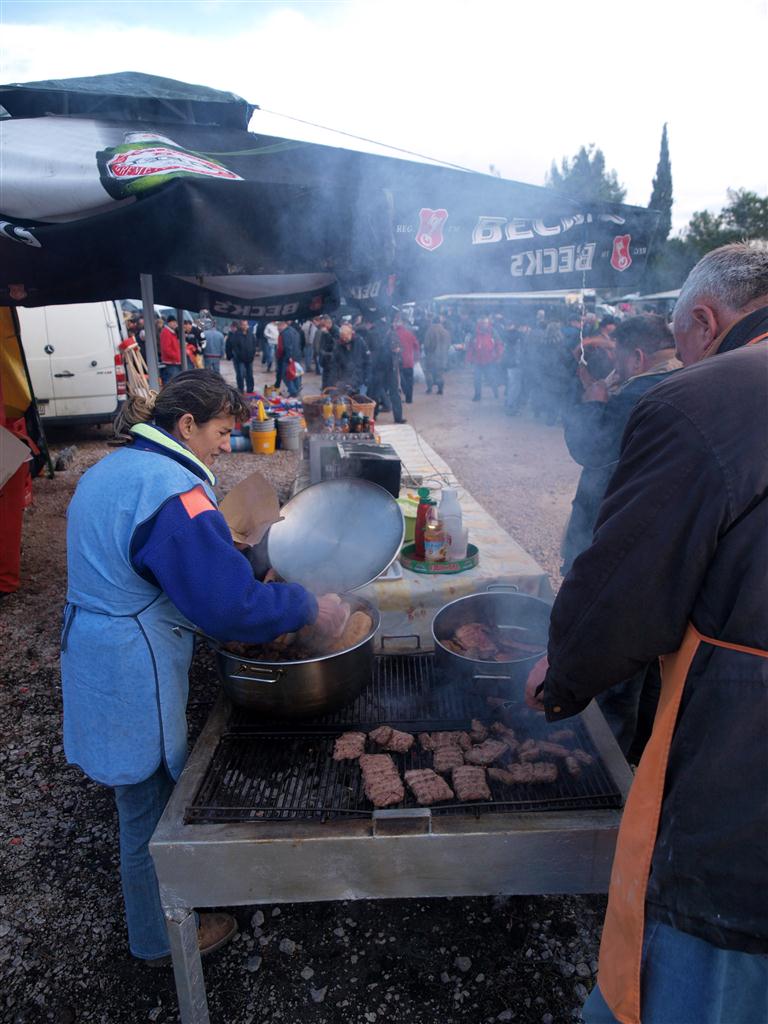 Benkovački sajam, 10. siječnja 2010. (foto: Vedran Penga)